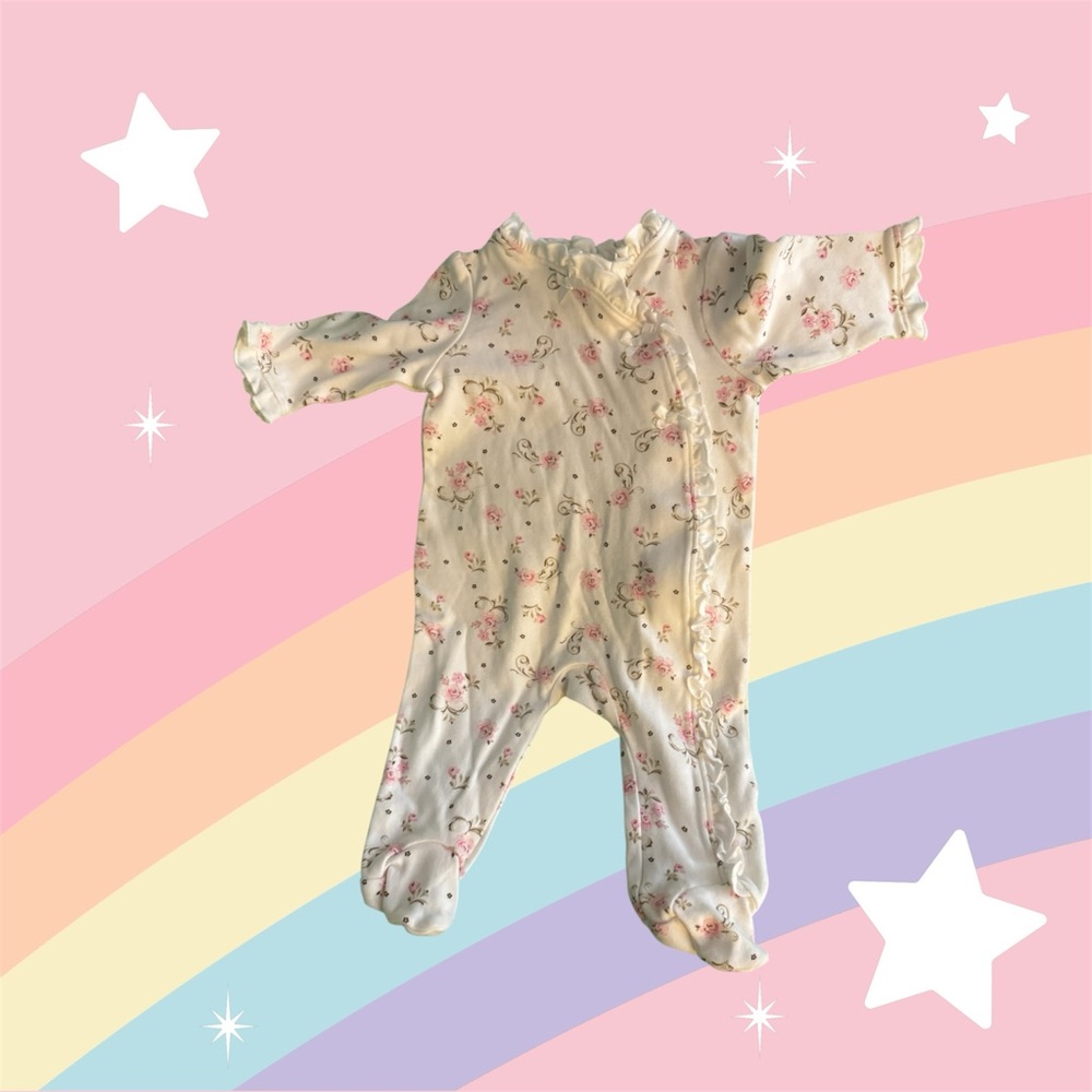 Floral Little Me One Piece